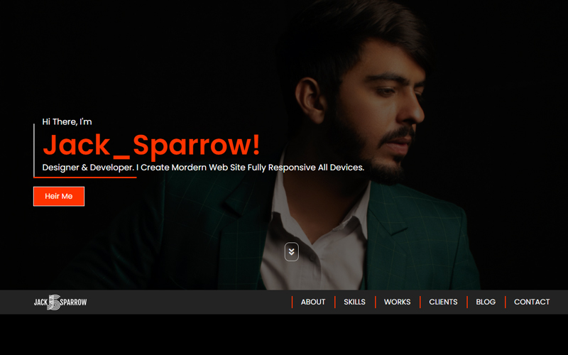Jack_Sparrow - Personal Portfolio №118079