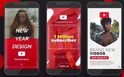 YouTube Instagram Stories - Final Cut Pro Template