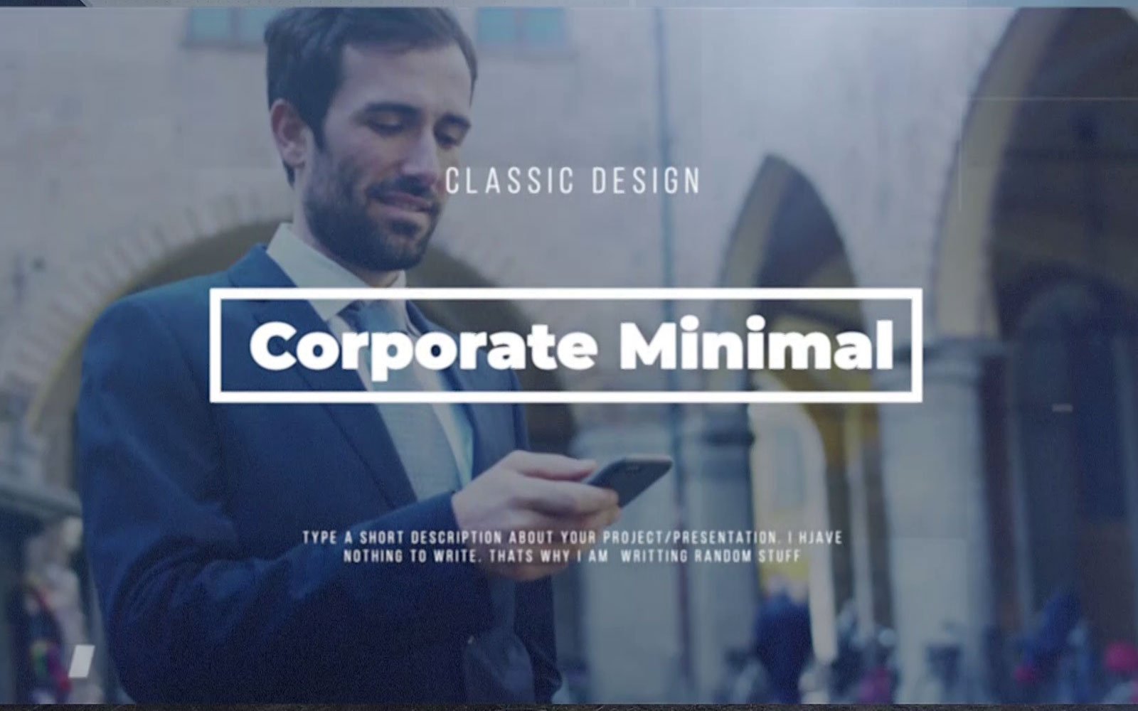 Kit Graphique #118144 Minimal Corporate Divers Modles Web - Logo template Preview