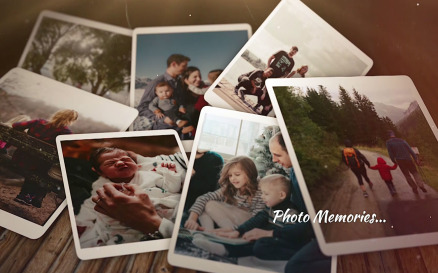 Dramatic Photo Memories Final Cut Pro Template