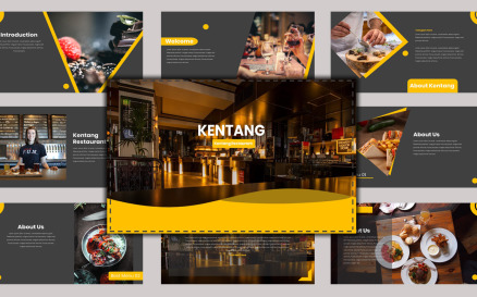Kentang - Creative Business PowerPoint Template
