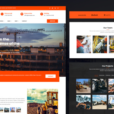 Architecture Engineering Joomla Templates 118183