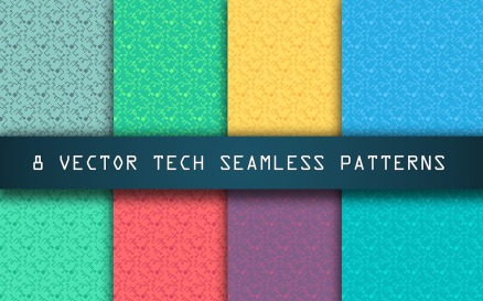 High Tech Seamless Pattern