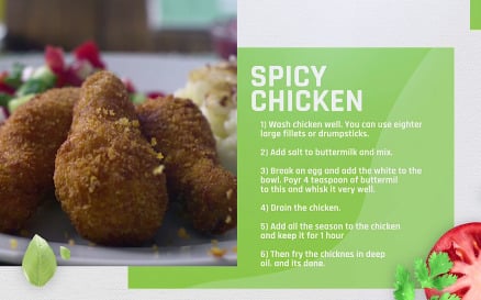 Food Story - Final Cut Pro Template