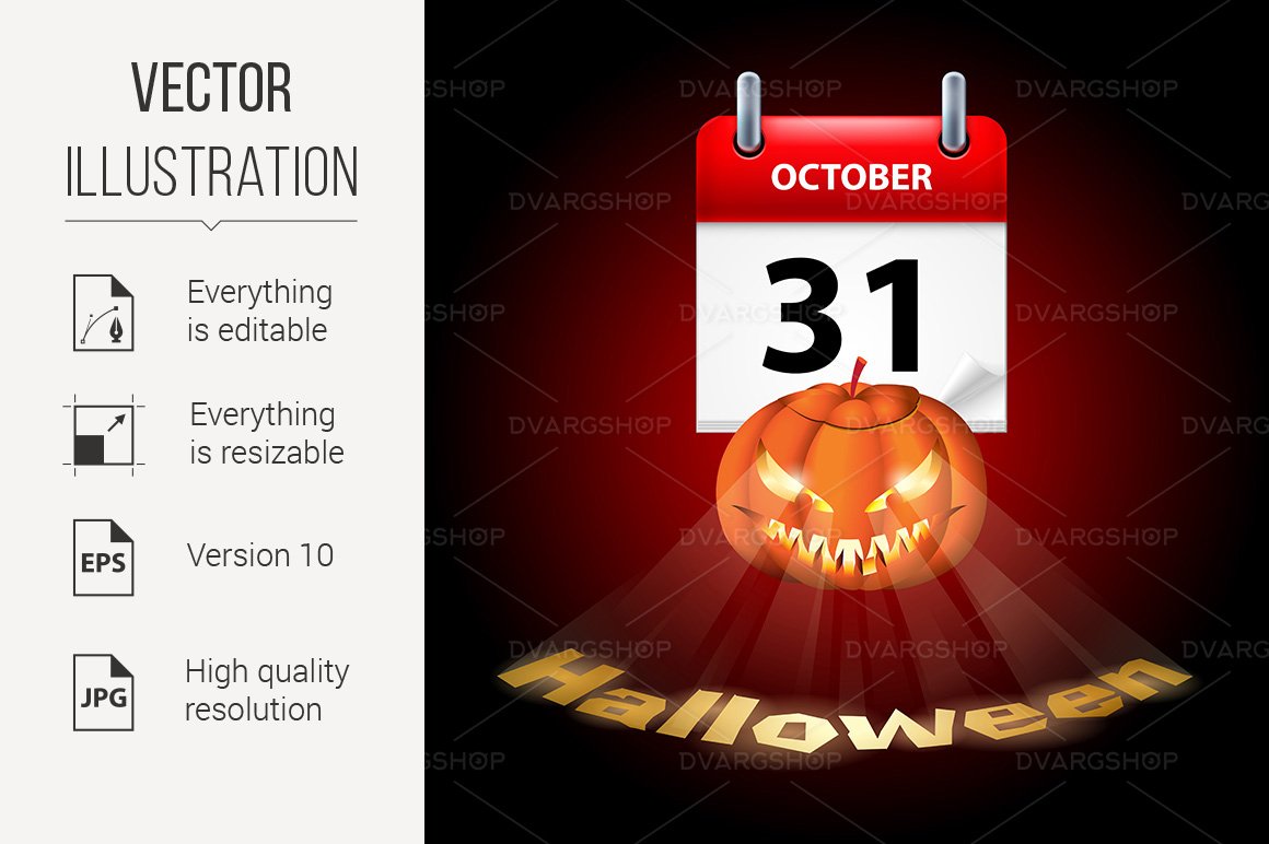 Kit Graphique #118233 Halloween October Divers Modles Web - Logo template Preview
