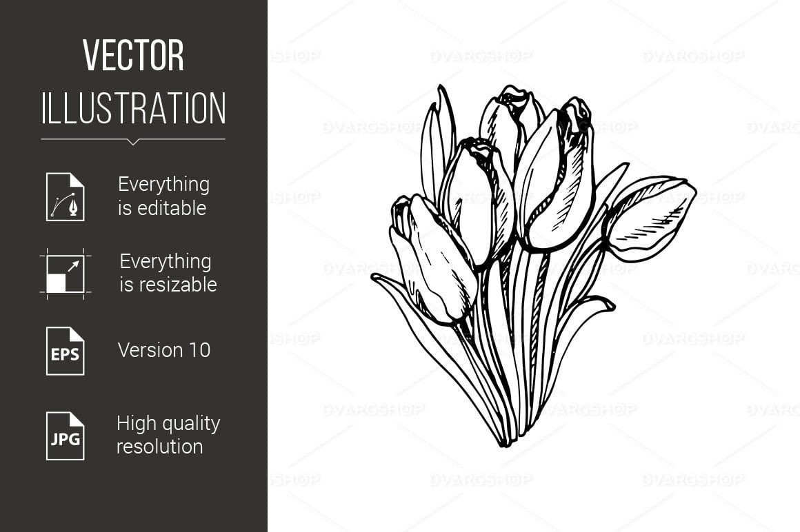 Template #118246 Black White Webdesign Template - Logo template Preview