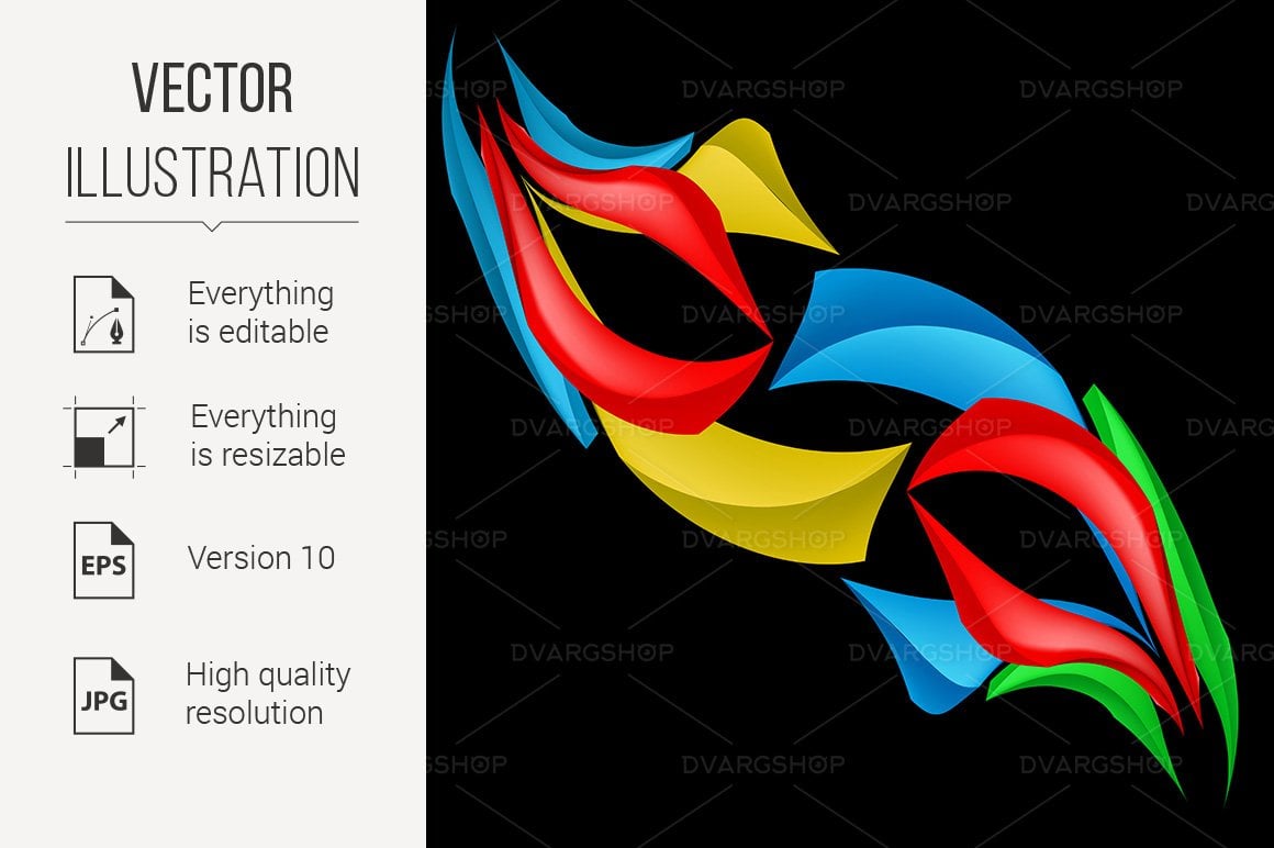 Kit Graphique #118249 Abstract Forms Divers Modles Web - Logo template Preview