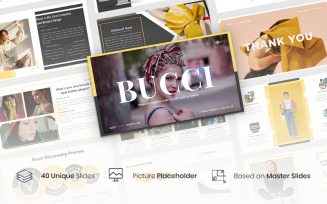 Bucci – Creative Business Google Slides