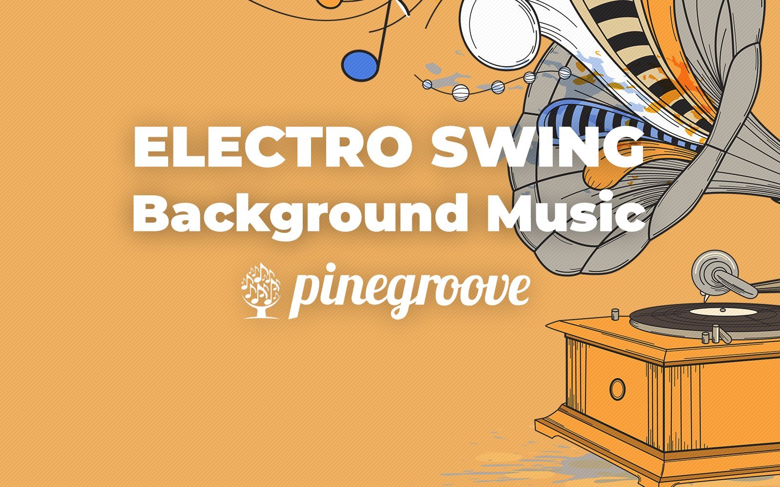 Kit Graphique #118302 Electro Swing Divers Modles Web - Logo template Preview