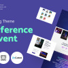 Uniqel - Conference and Event WordPress Theme