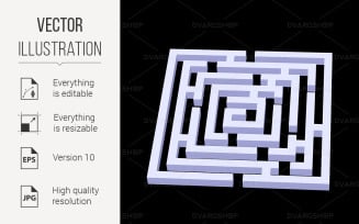 Labyrinth - Vector Image