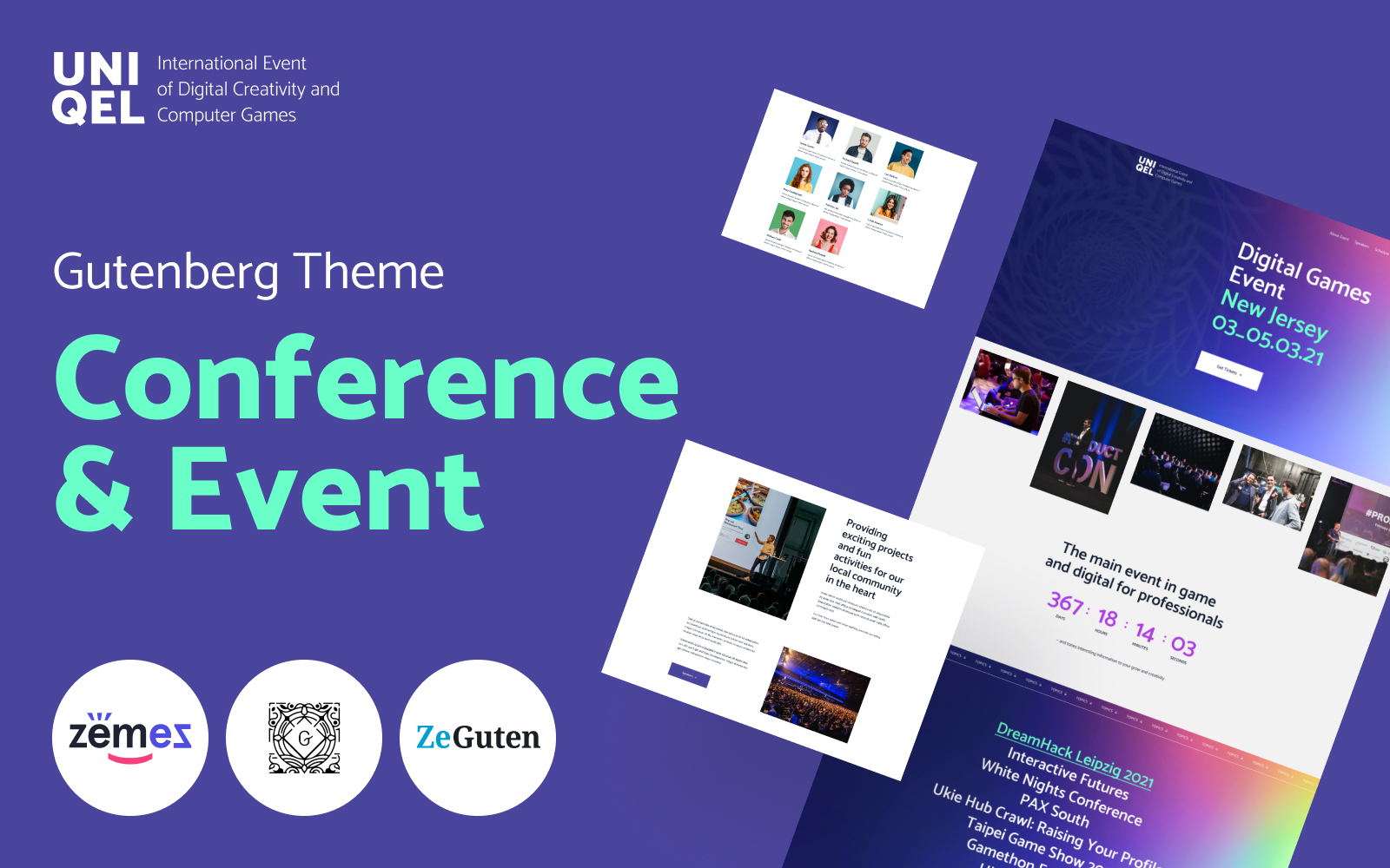 Uniqel - Conference and Event №118372