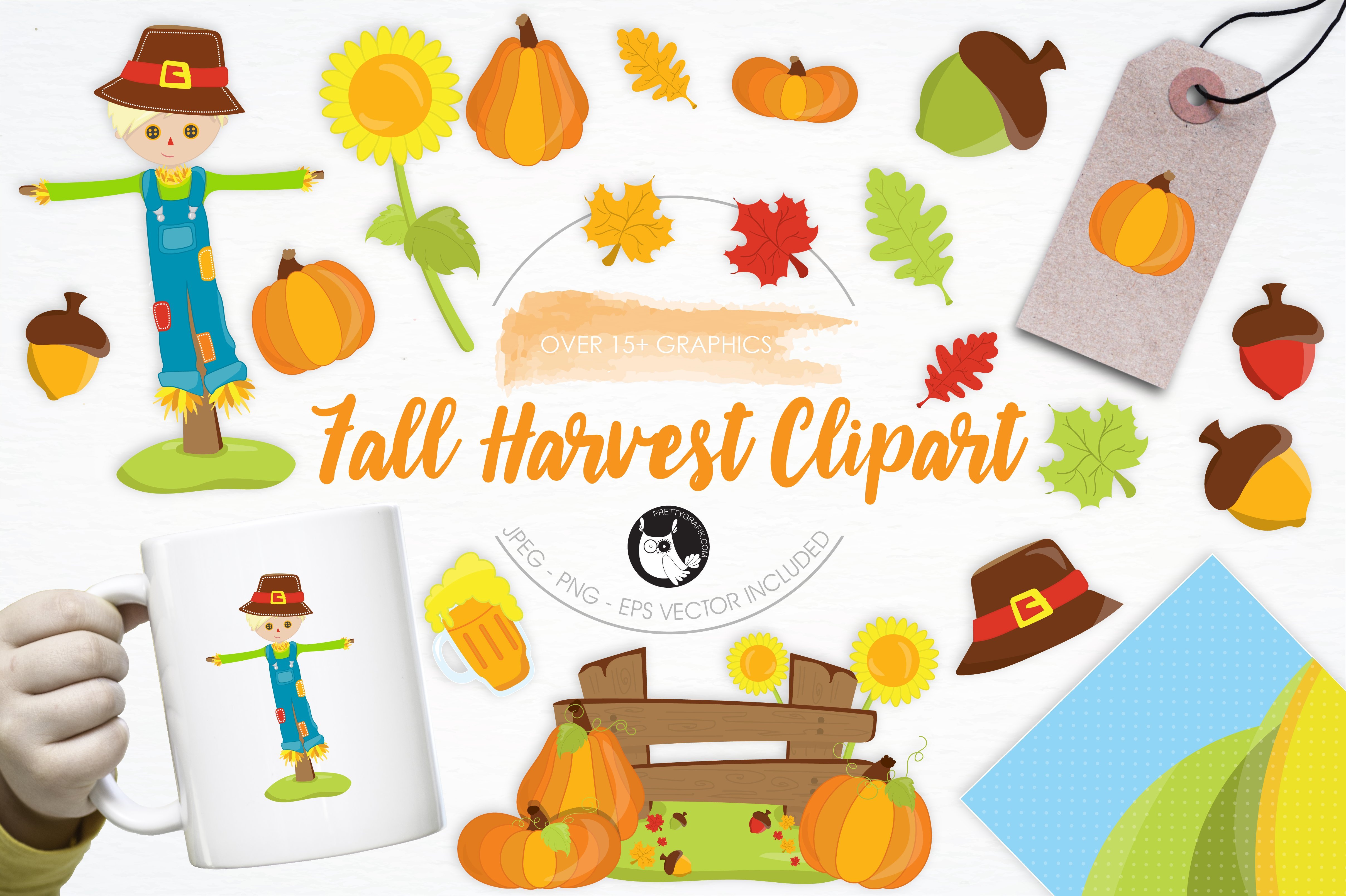 Template #118400 Fall Vector Webdesign Template - Logo template Preview