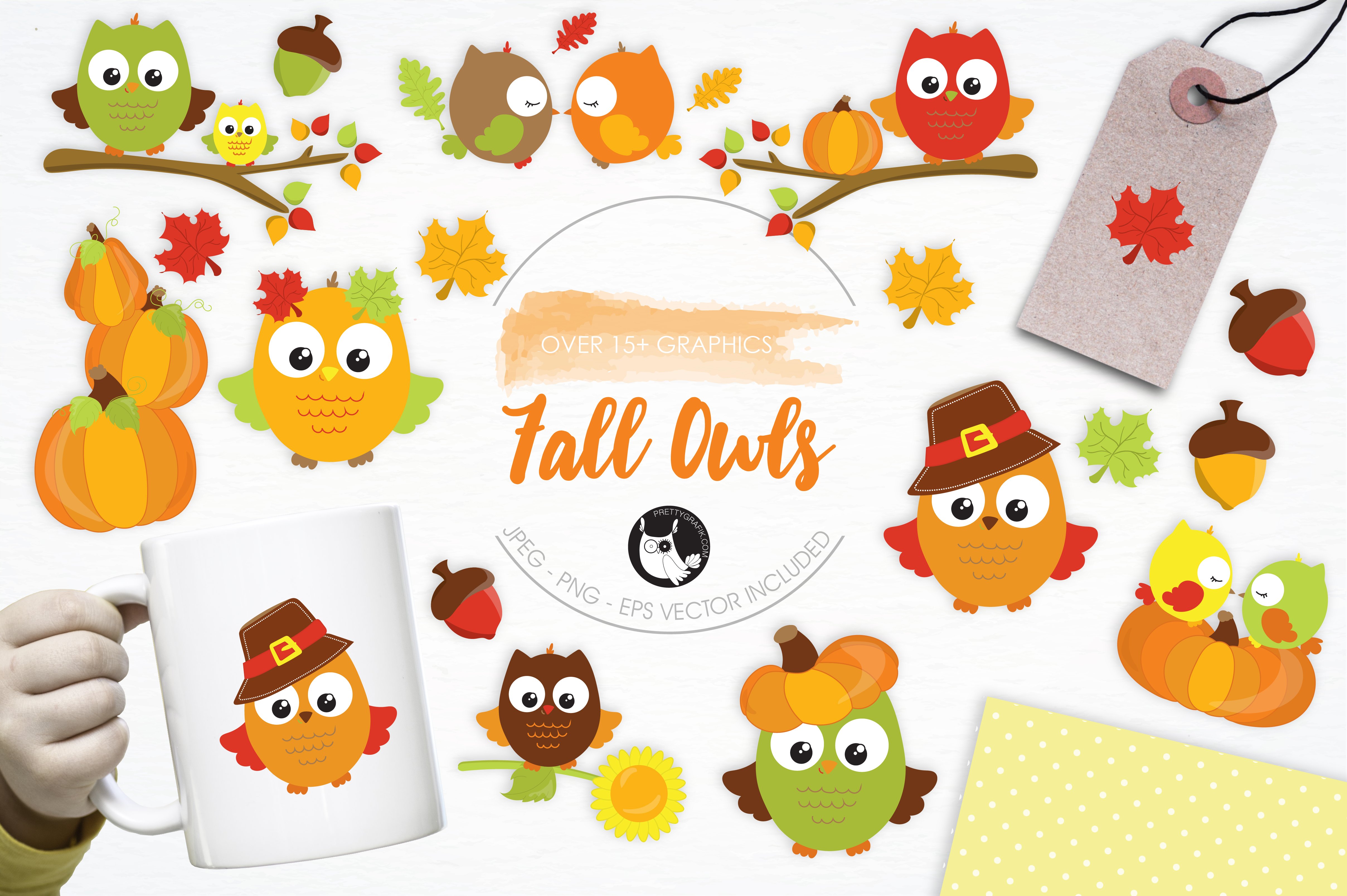 Template #118406 Fall Vector Webdesign Template - Logo template Preview