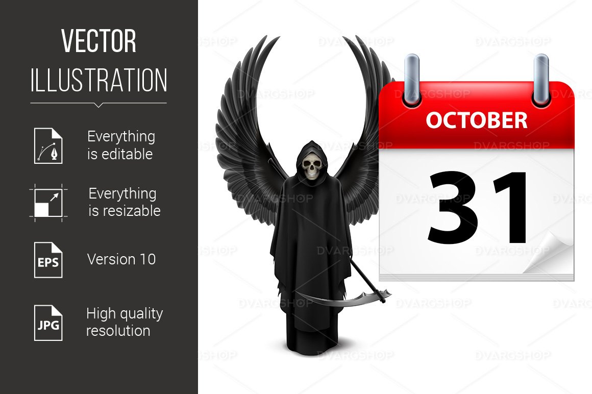 Kit Graphique #118527 Halloween October Divers Modles Web - Logo template Preview