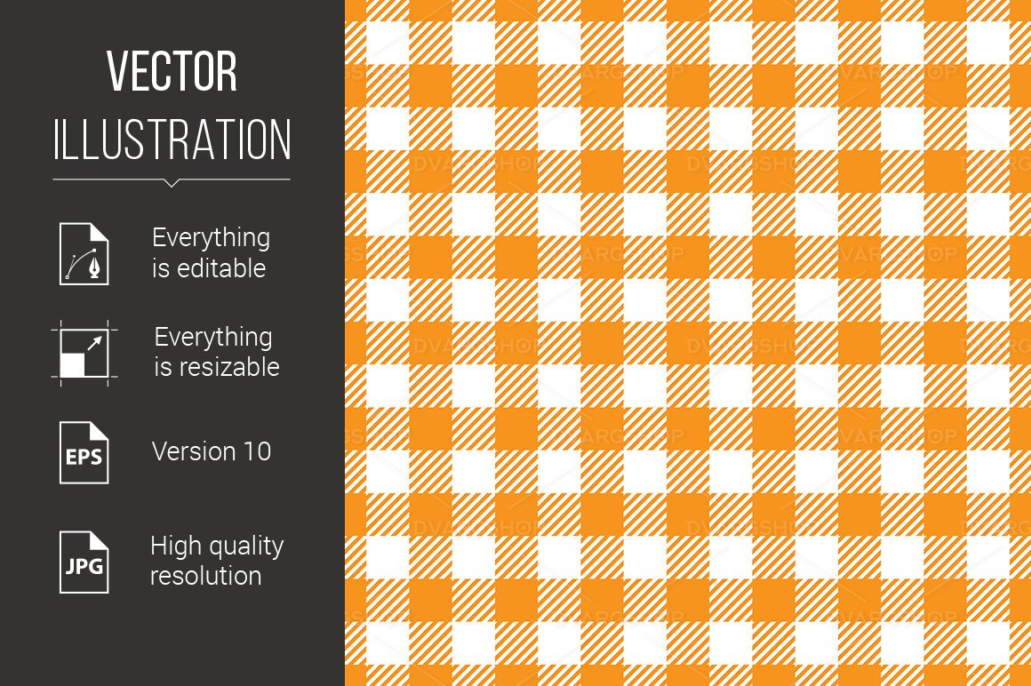 Template #118540 Gingham Pattern Webdesign Template - Logo template Preview