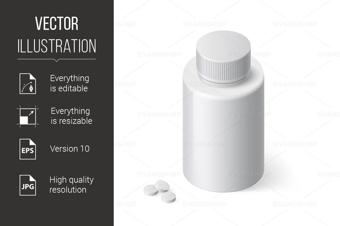 Kit Graphique #118560 Medical Bottle Divers Modles Web - Logo template Preview