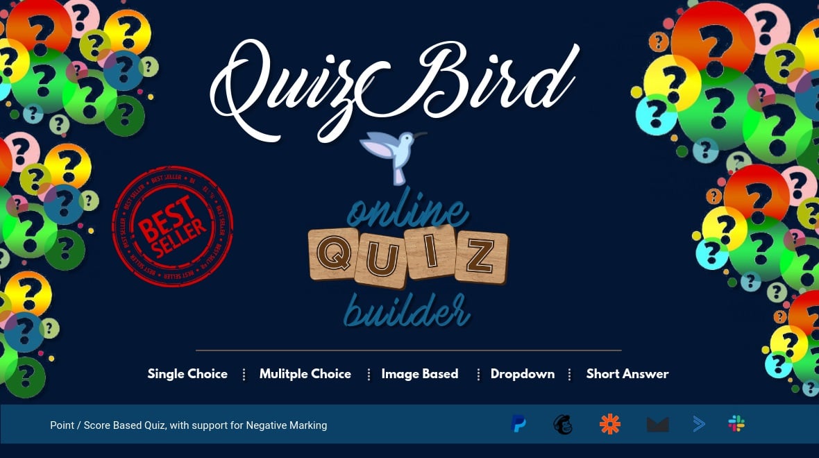 Quiz Bird - Quizzes and Tests №118517
