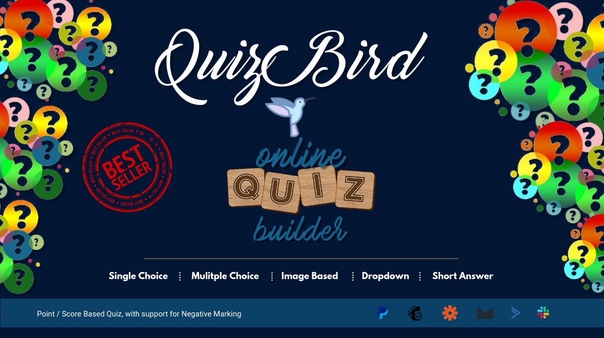 "Quiz Bird - Quizzes and Tests" wordPress Plugin #118517