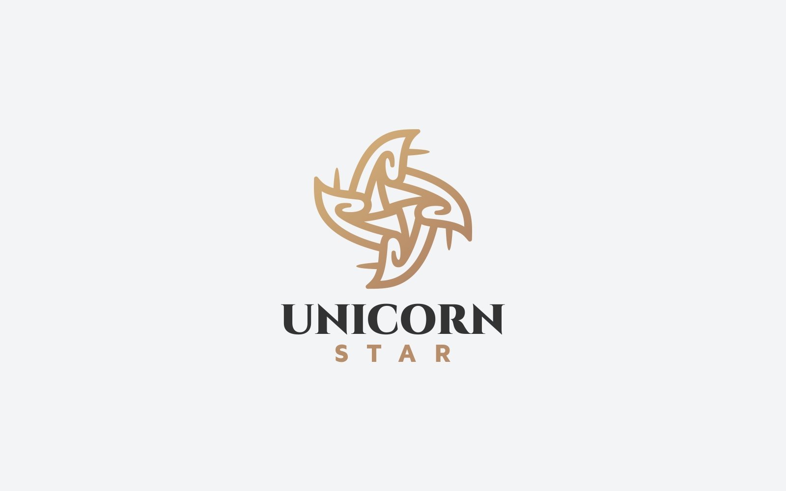 Template #118771 Star Logo Webdesign Template - Logo template Preview