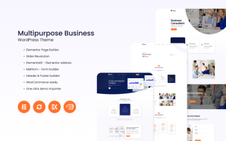 Duty - Multipurpose Business WordPress Theme