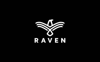 Raven Logo Template
