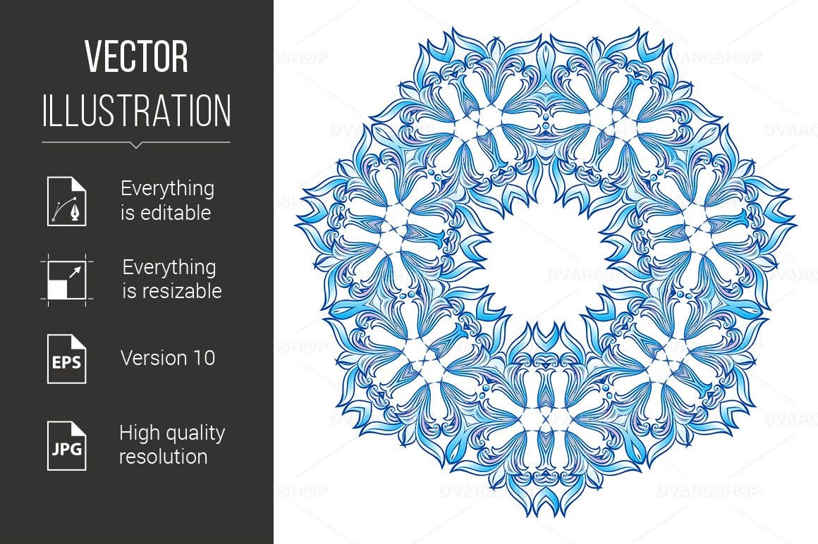 Kit Graphique #118843 Snowflake Abstract Divers Modles Web - Logo template Preview