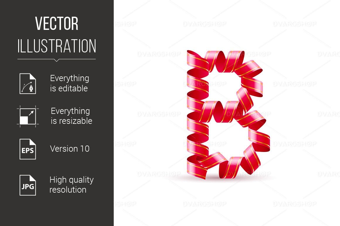 Kit Graphique #118867 Ribbon Red Divers Modles Web - Logo template Preview