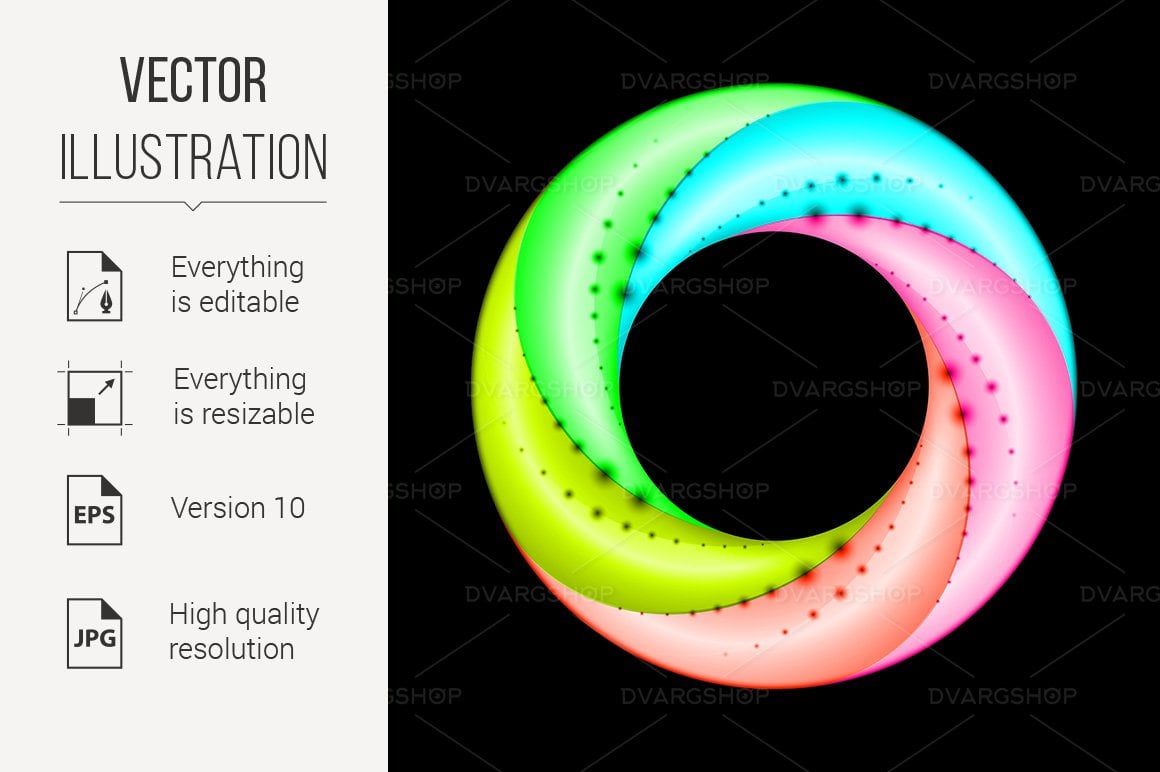 Kit Graphique #118869 Ring Spiral Divers Modles Web - Logo template Preview