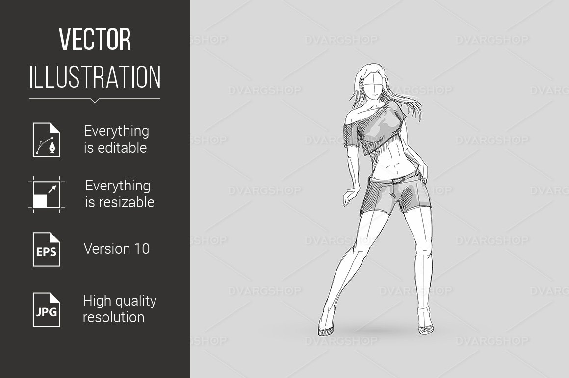 Template #118876 Dancing Style Webdesign Template - Logo template Preview