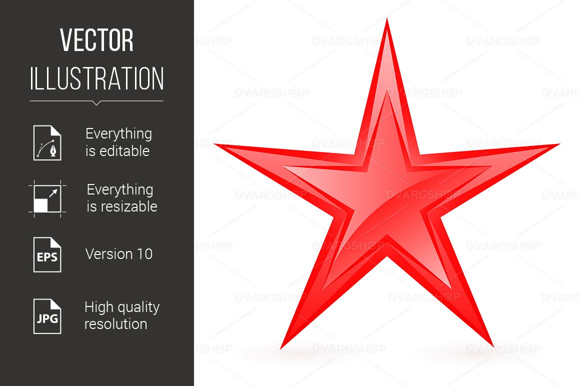 Kit Graphique #118877 Star Red Divers Modles Web - Logo template Preview