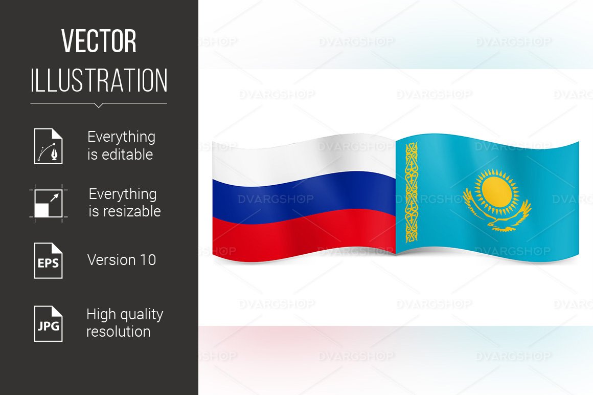 Kit Graphique #118890 Coop�ration Russian Web Design - Logo template Preview