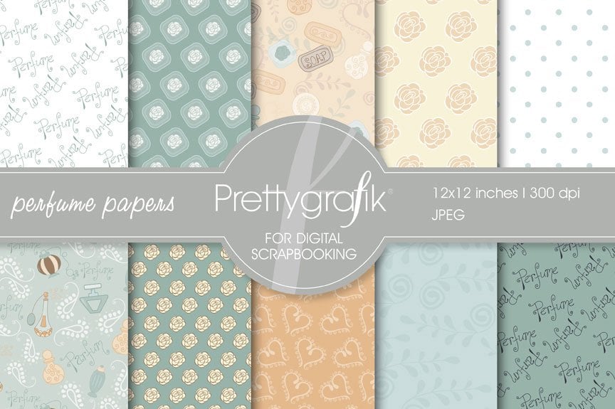 Kit Graphique #118900 Scrapbooking Soap Divers Modles Web - Logo template Preview