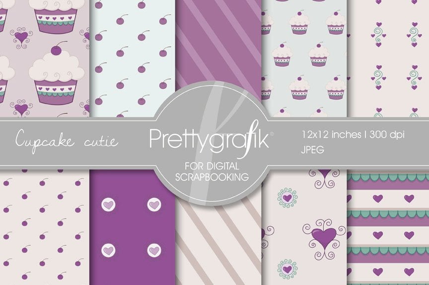 Kit Graphique #118903 Scraplivreing Coeur Divers Modles Web - Logo template Preview