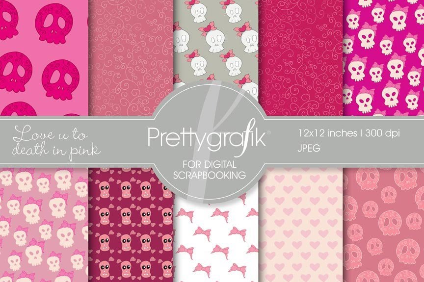 Kit Graphique #118916 Scraplivreing Coeur Divers Modles Web - Logo template Preview