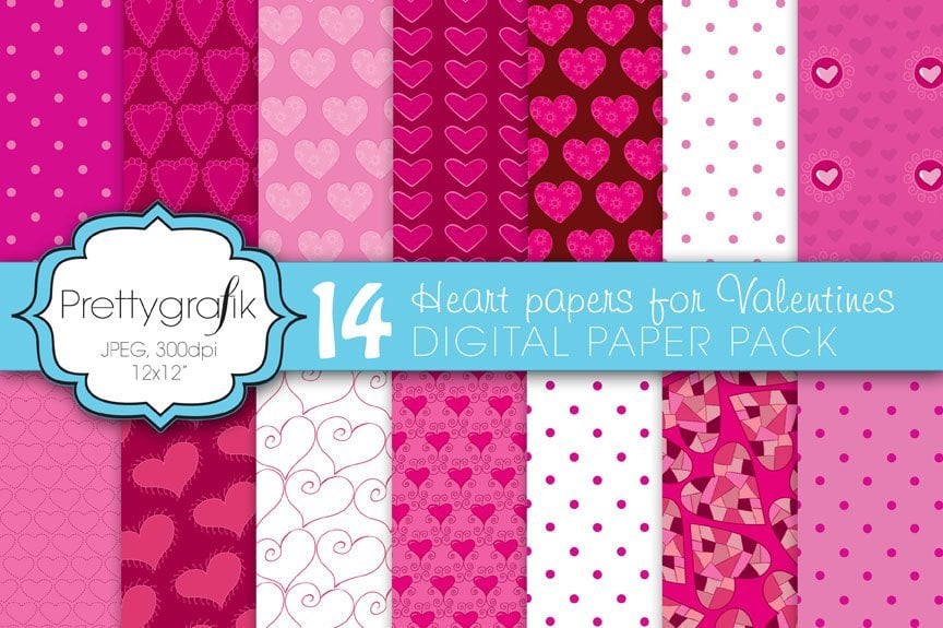 Kit Graphique #118920 Scrapbooking Heart Divers Modles Web - Logo template Preview