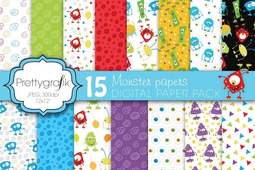 Template #118923 Dots Monster Webdesign Template - Logo template Preview