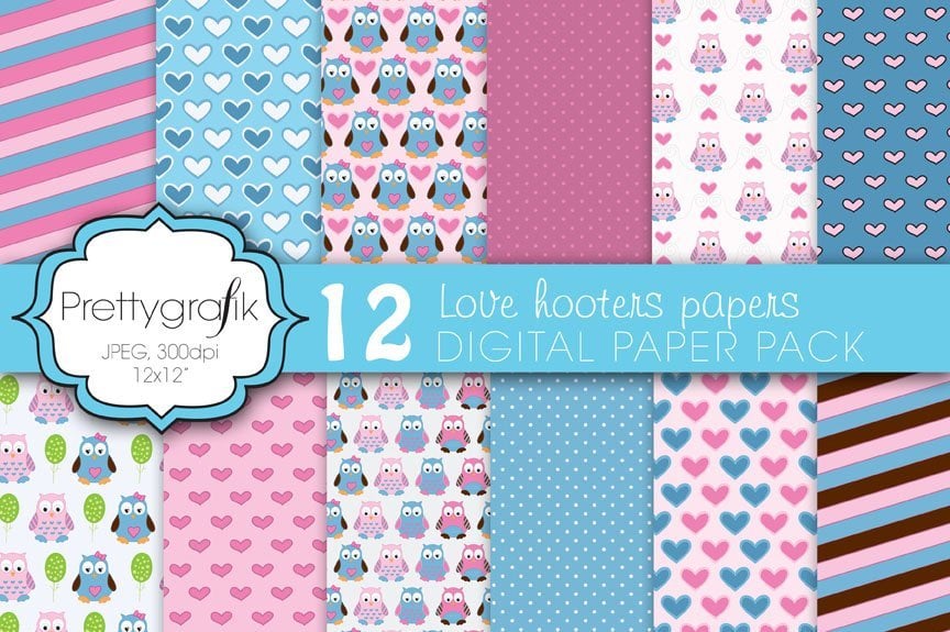 Kit Graphique #118927 Scrapbooking Heart Divers Modles Web - Logo template Preview