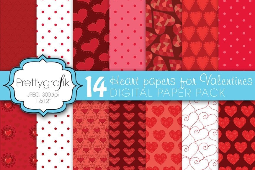 Kit Graphique #118936 Scrapbooking Heart Divers Modles Web - Logo template Preview