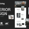 GoodLiving - Interior Design WordPress Theme