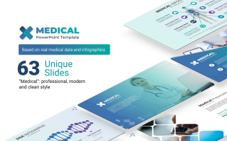 Medical and Healthcare Presentation PowerPoint template