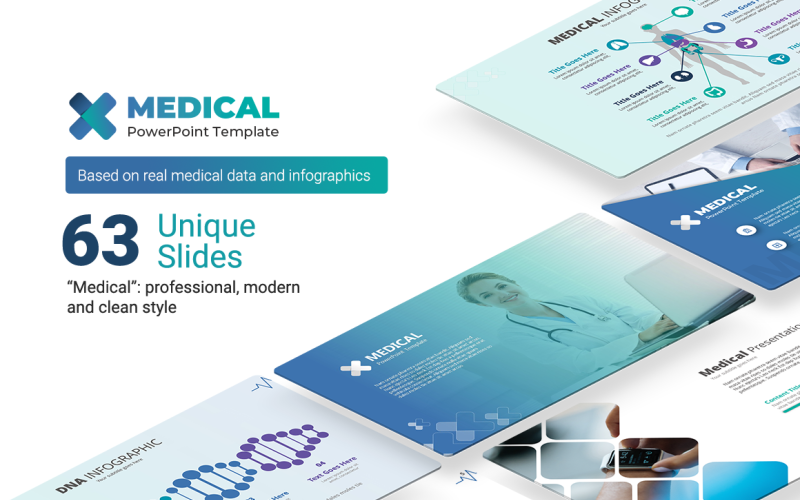 Medical and Healthcare Presentation PowerPoint template PowerPoint Template