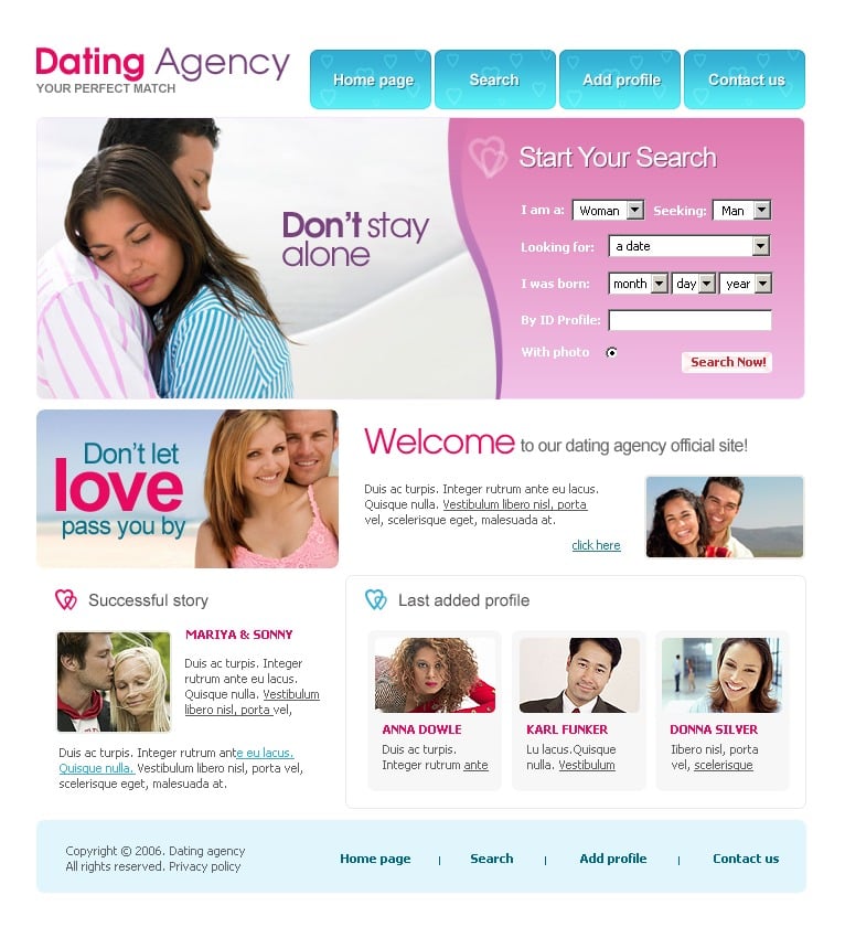 Online dating seiten kostenlos