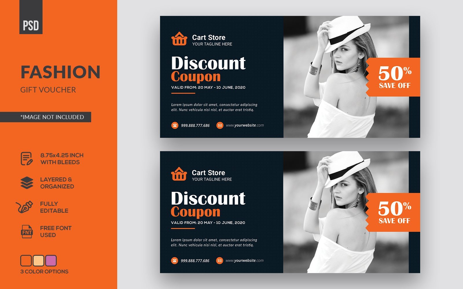 Template #119029 Coupon Template Webdesign Template - Logo template Preview