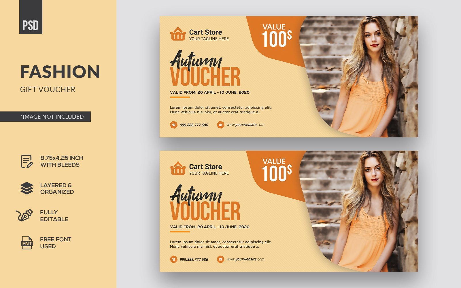 Kit Graphique #119030 Cadeau Coupon Divers Modles Web - Logo template Preview