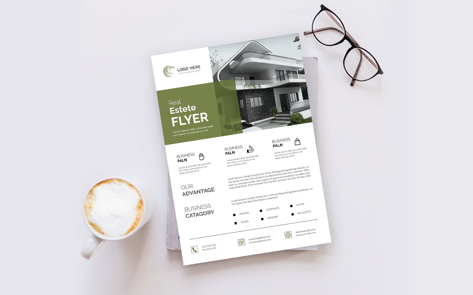 Kit Graphique #119055 Flyer Template Divers Modles Web - Logo template Preview