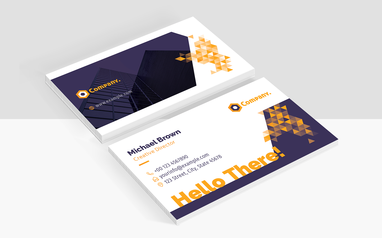 Kit Graphique #119066 Business Card Divers Modles Web - Logo template Preview