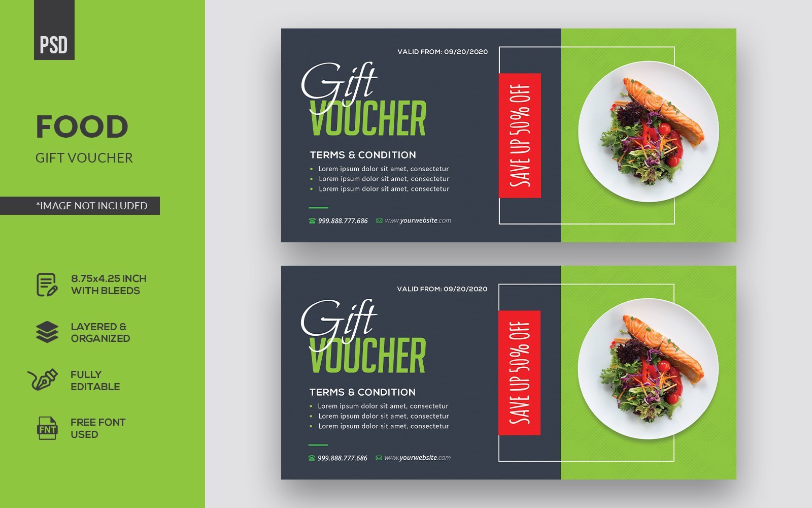 Kit Graphique #119092 Gift Food Divers Modles Web - Logo template Preview