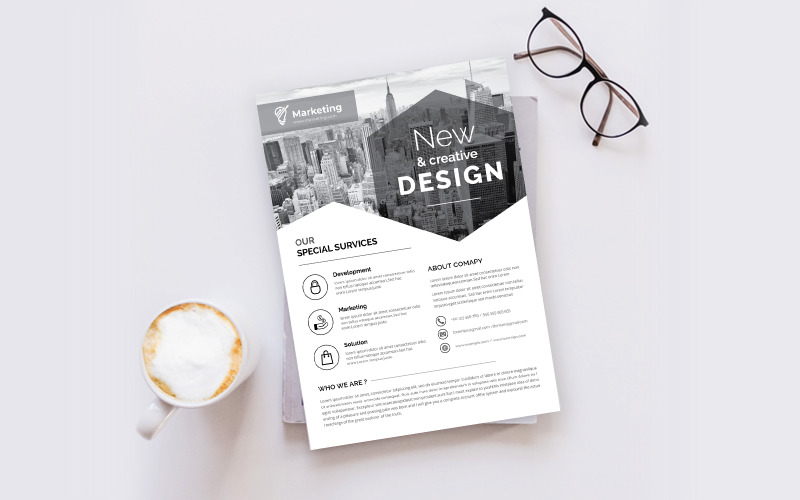 Business Flyer - Corporate Identity Template