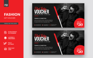 Fashion Gift Voucher - Corporate Identity Template